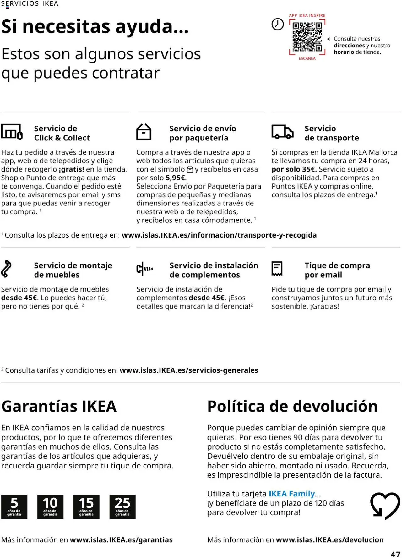 Catálogo IKEA Precios bajos.  - Página de 47 - Válido desde 01/09/2025