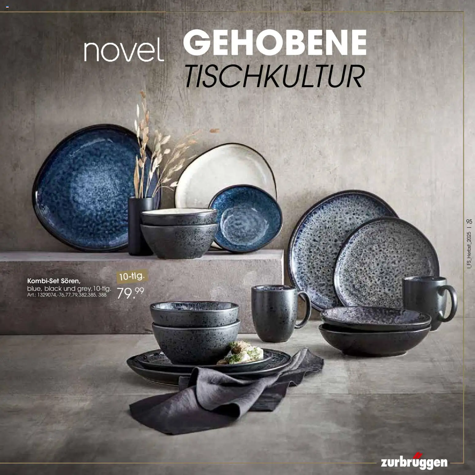 Zurbrüggen Trend-Journal Herbst - Seite 95 - gültig ab 21.10.2025