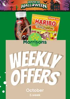 Morrisons - Weekly offers valid from 27/10/2025