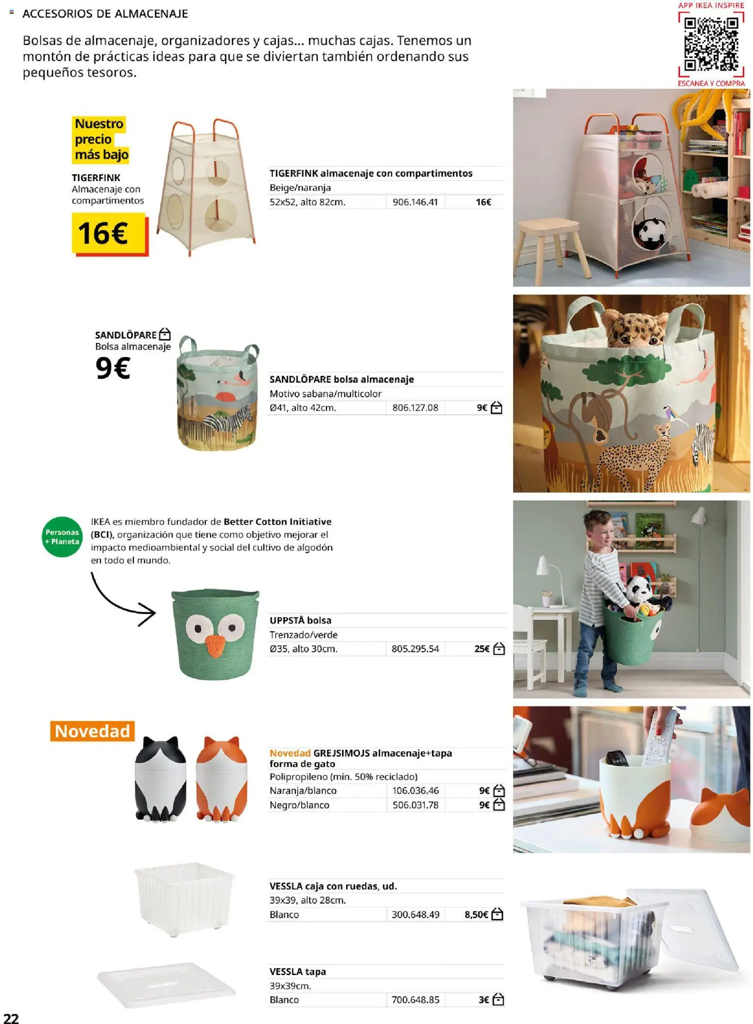 Catálogo IKEA Almacenaje infantil - Página de 22 - Válido desde 01/02/2026