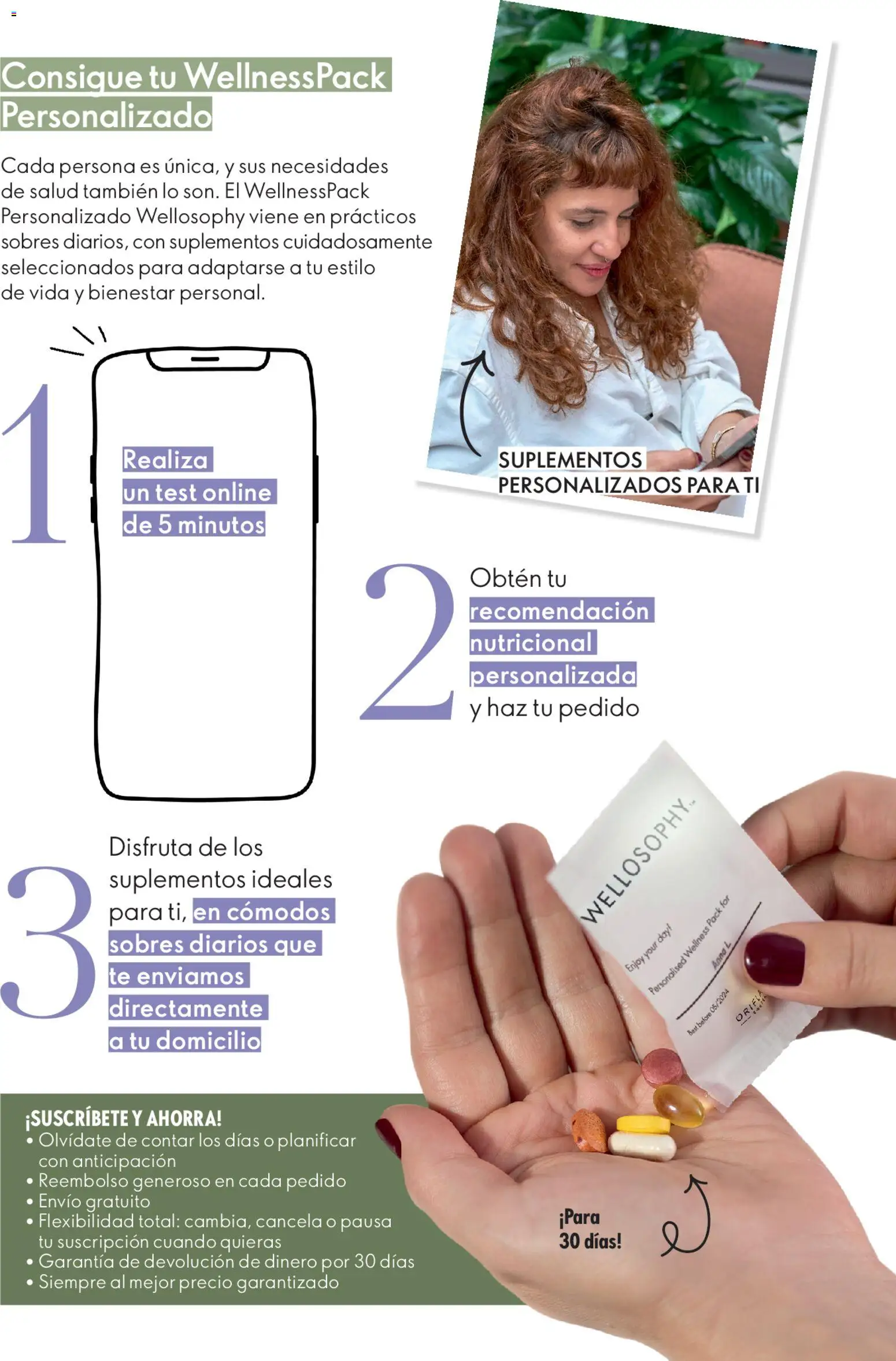 Oriflame - Nutrición personalizada - Página de 2 - Válido desde 09/02/2026