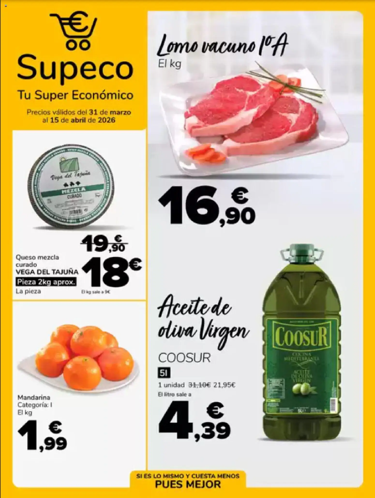 Supeco folleto - Página de 1 - Válido desde 31/03/2026