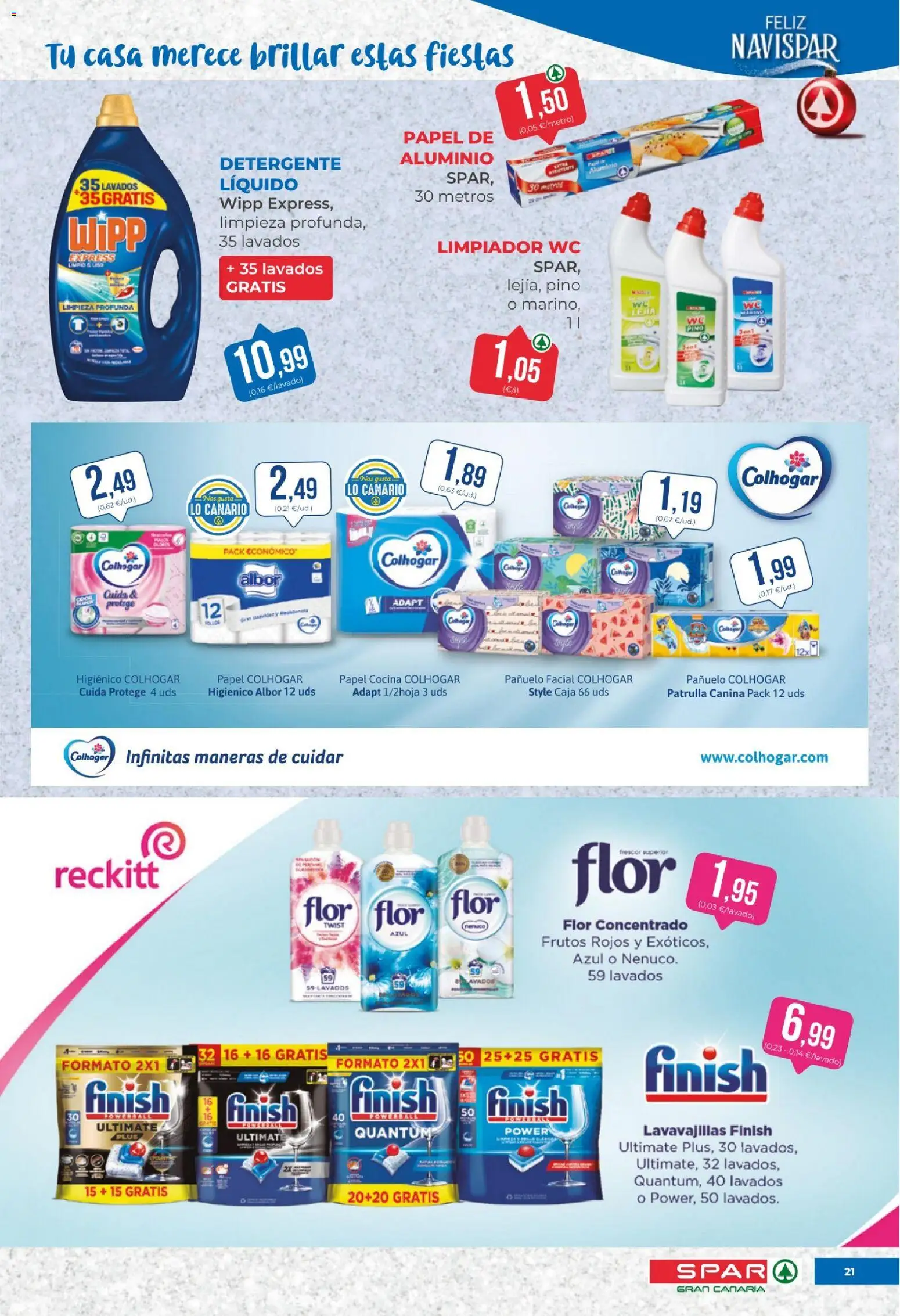 Spar - folleto - Página de 21 - Válido desde 02/12/2025