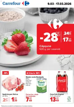 Carrefour Catalog valabil de la 09.03.2026