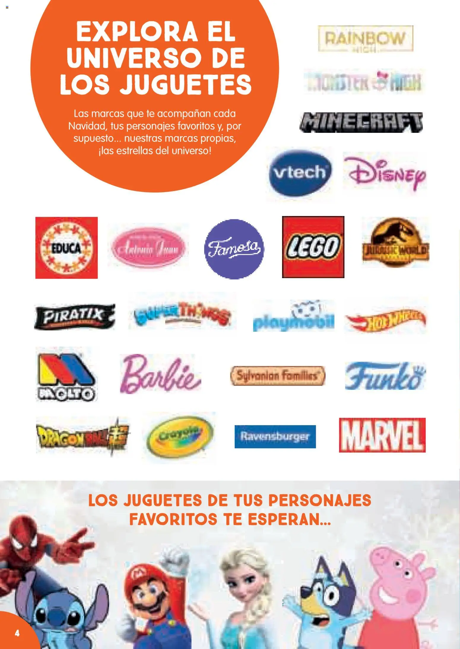 Toy Planet catálogo Juguetes Navidad Canarias - Página de 4 - Válido desde 03/11/2025