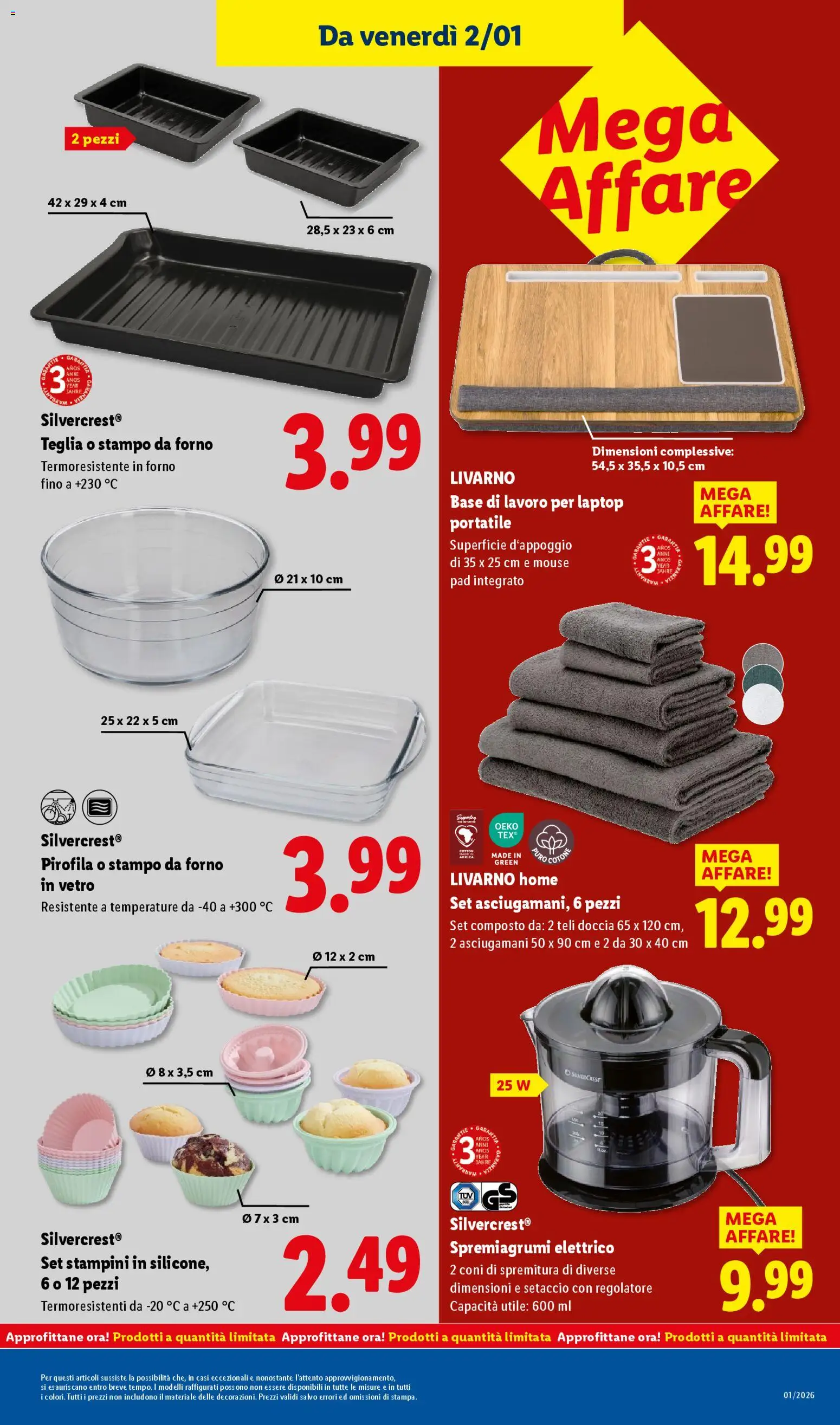 Volantino Lidl	 - pagina 49 - valido dal 29/12/2025