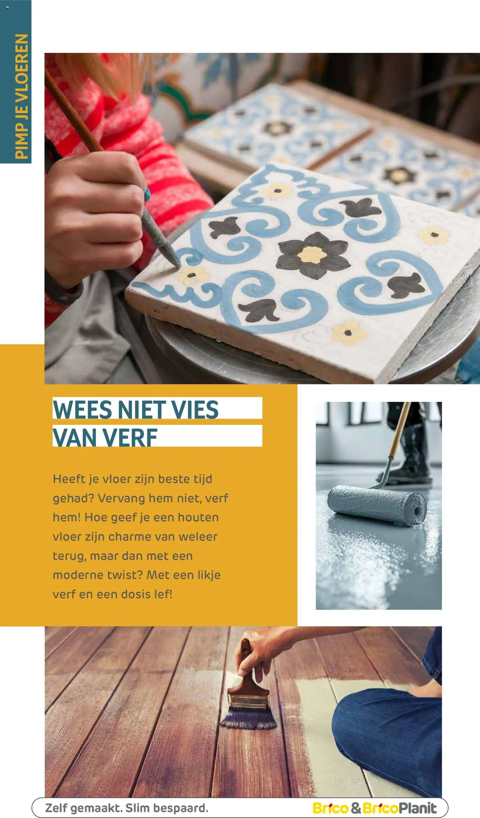 Brico - Ons vloermagazine - page 89- valid from 04/02/2026