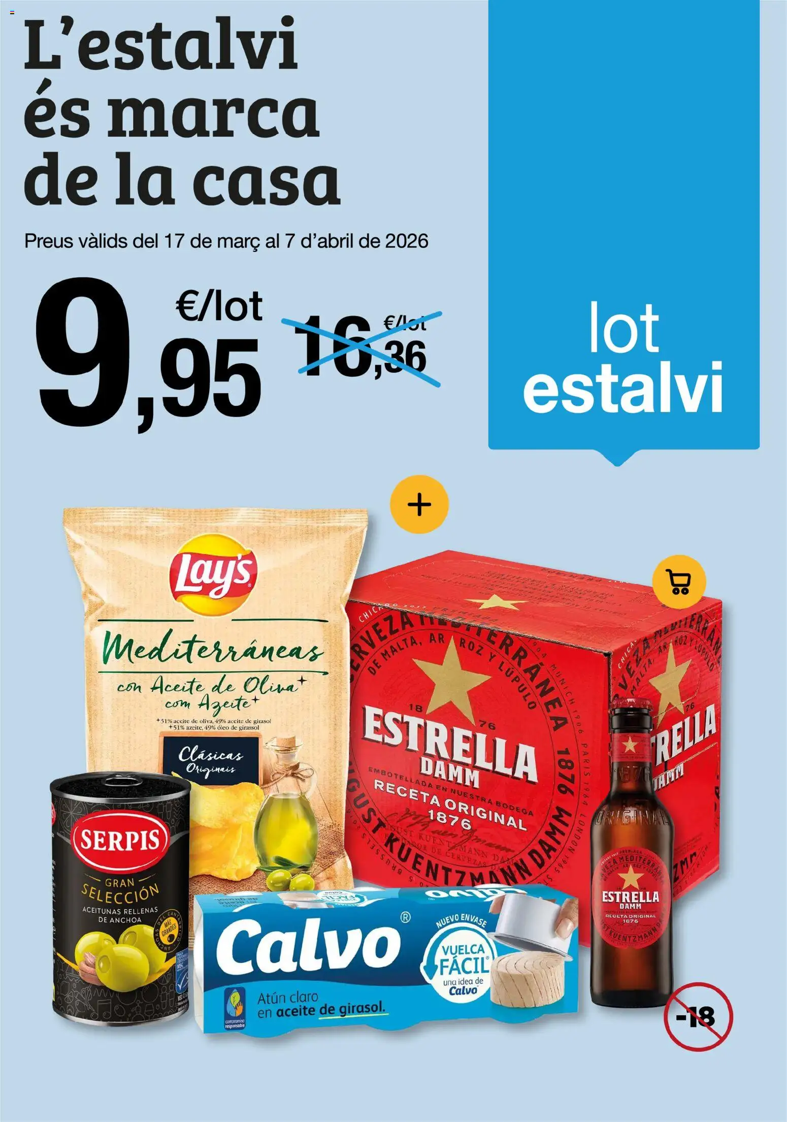 Bonpreu folleto - Página de 1 - Válido desde 17/03/2026