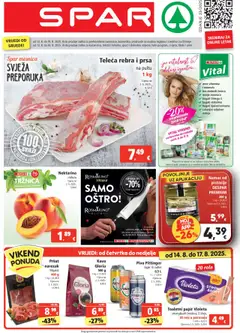 Spar katalog od 13.08.2025