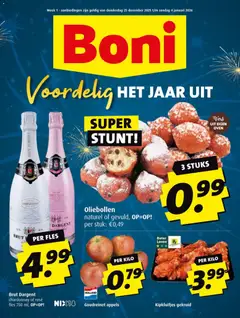 Boni - Folder week 1 geldig vanaf 25-12-2025