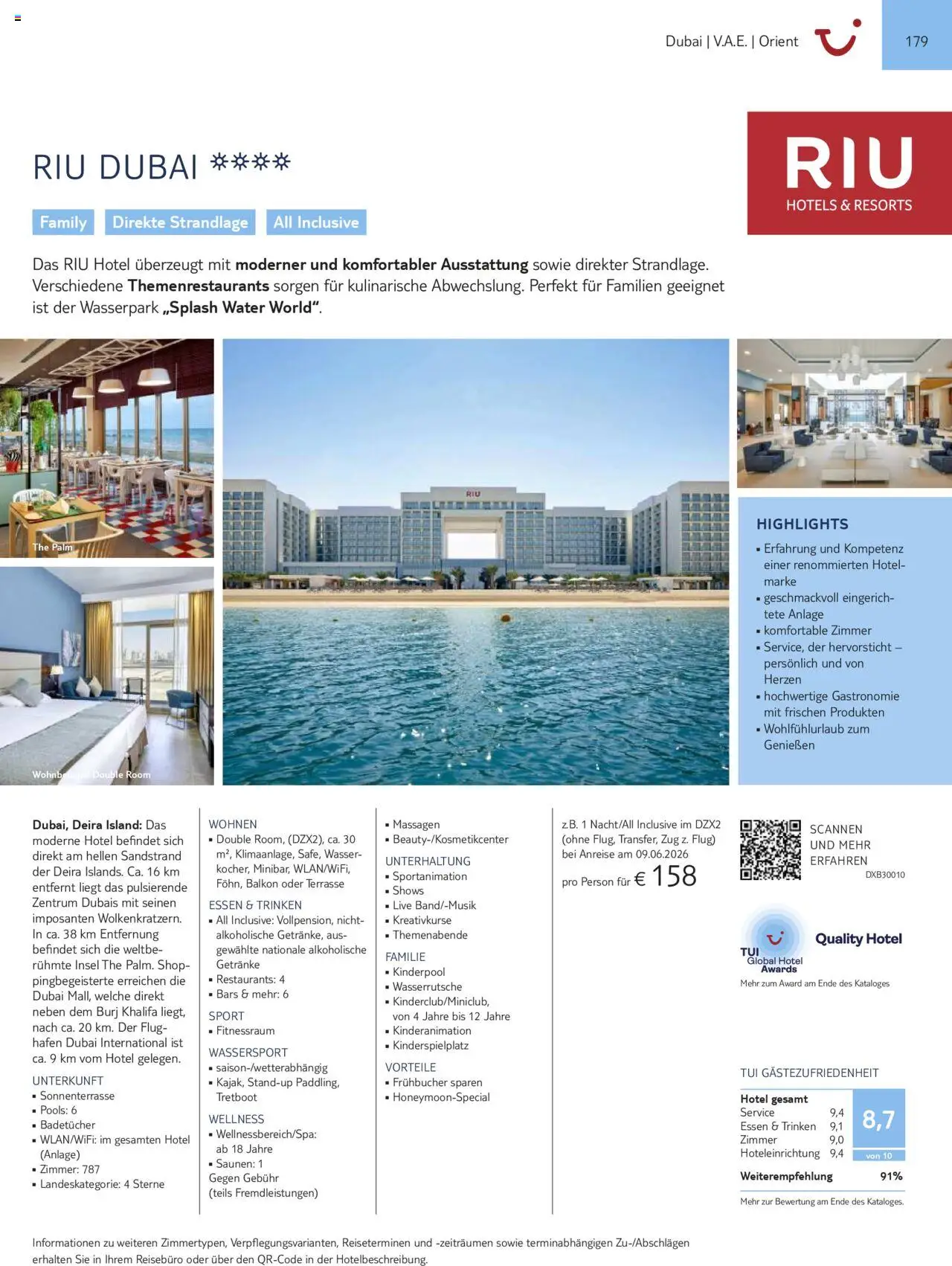 TUI Prospekt  Asien, Afrika, Orient & Indischer Ozean 2025/26 	 - Seite 179 - gültig ab 01.11.2025