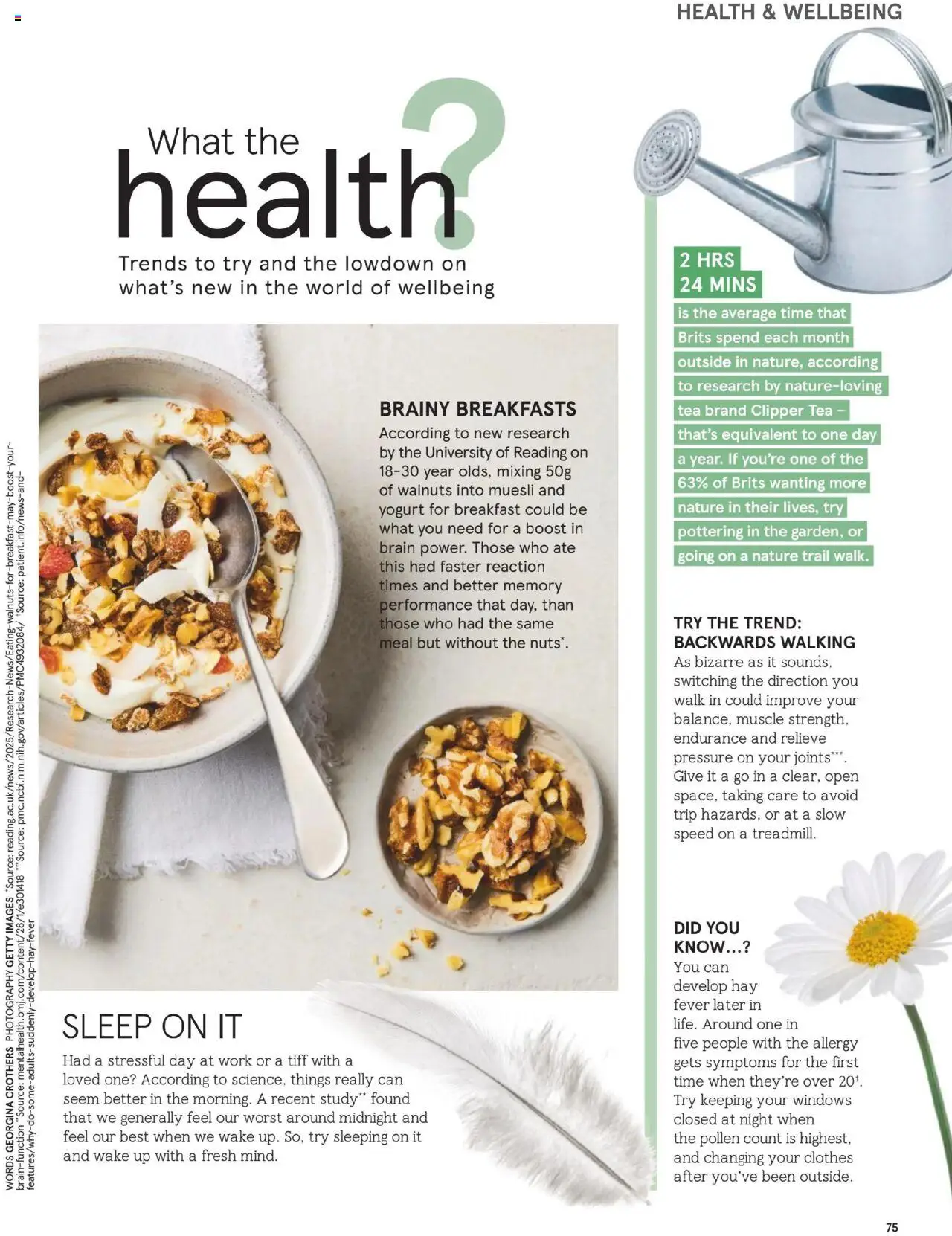 Tesco - Tesco Magazine - July/August 2025 - page 75- valid from 10/07/2025