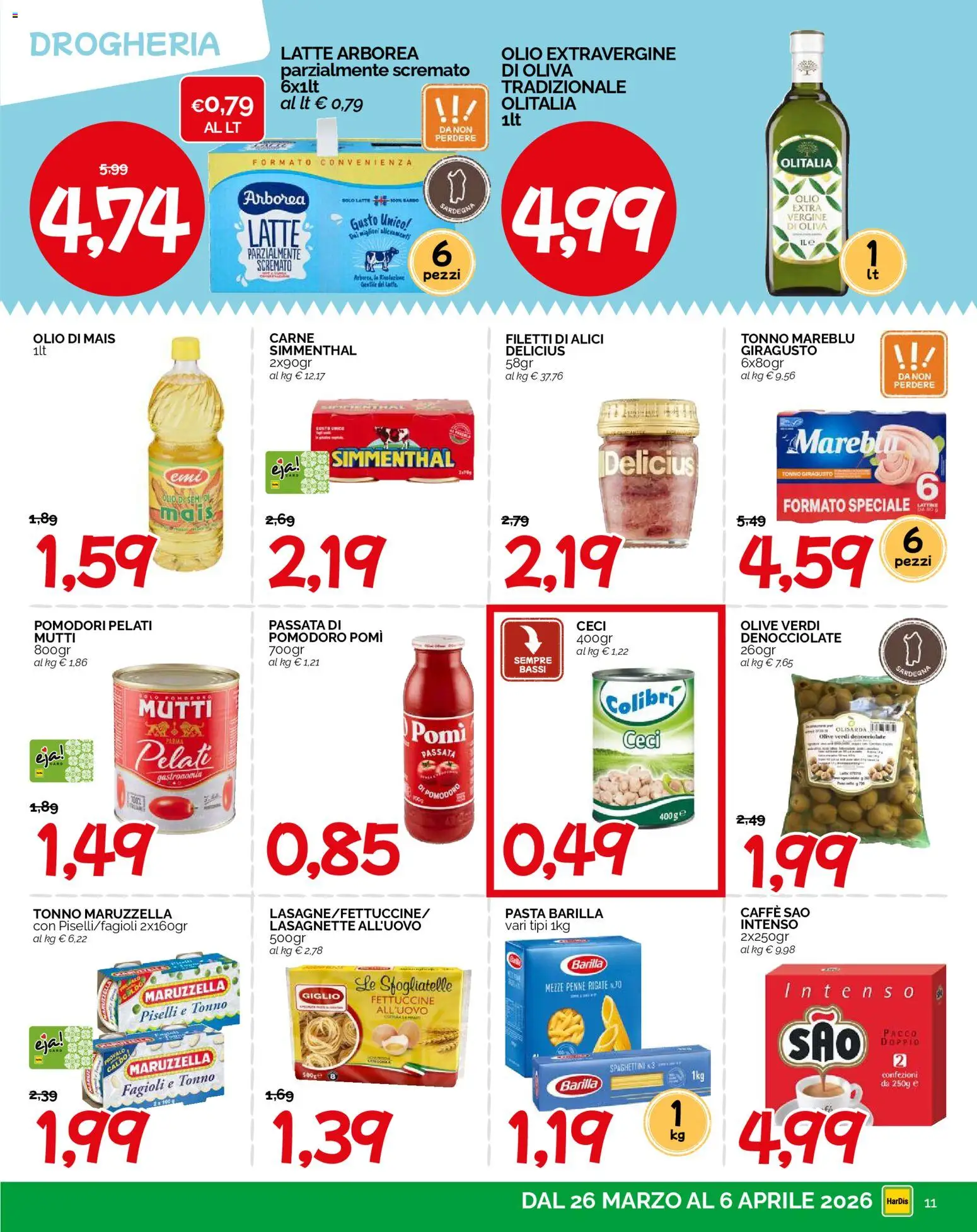 HarDis volantino - pagina 11 - valido dal 26/03/2026