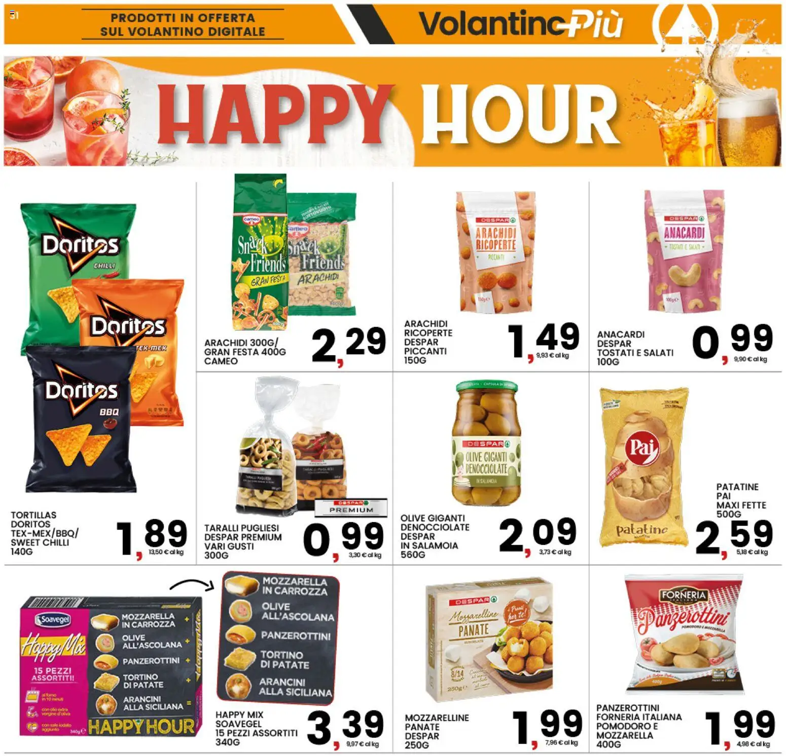 Interspar volantino - pagina 31 - valido dal 25/03/2026