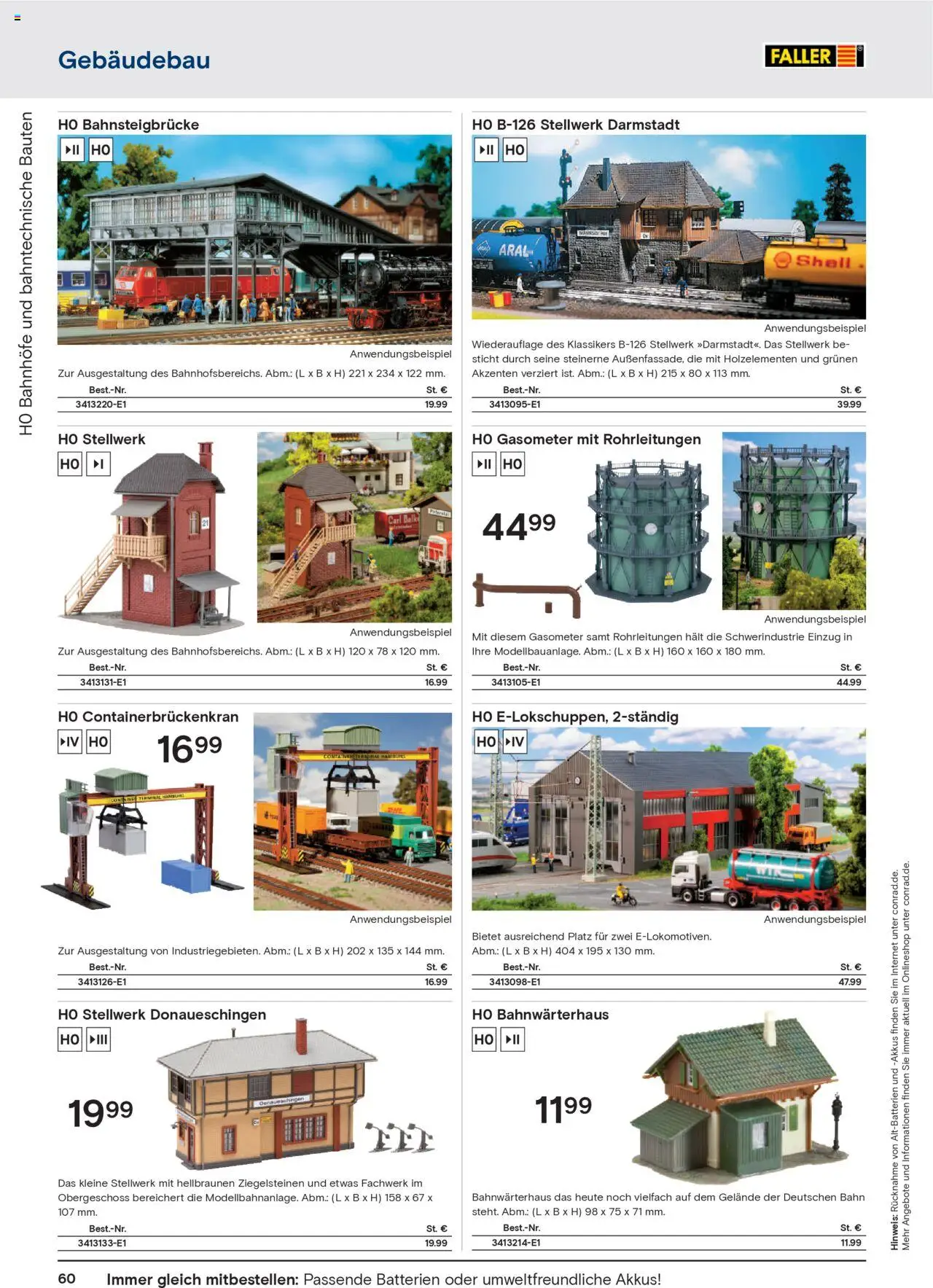 Conrad  Modellbahn Katalog - Seite 62 - gültig ab 25.08.2025
