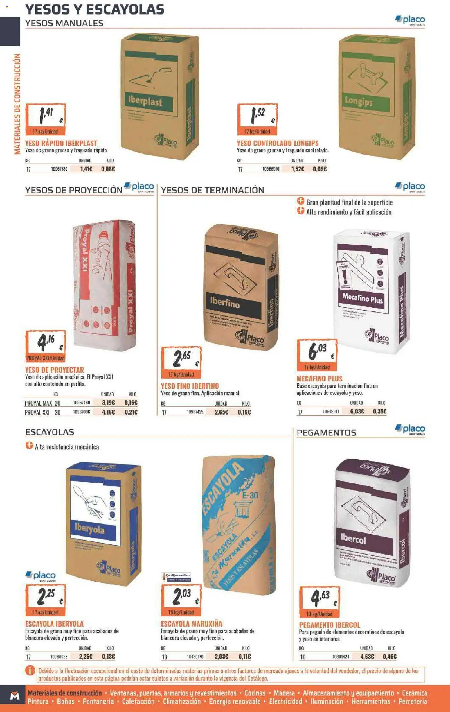 Obramat folleto - Página de 12 - Válido desde 23/03/2026