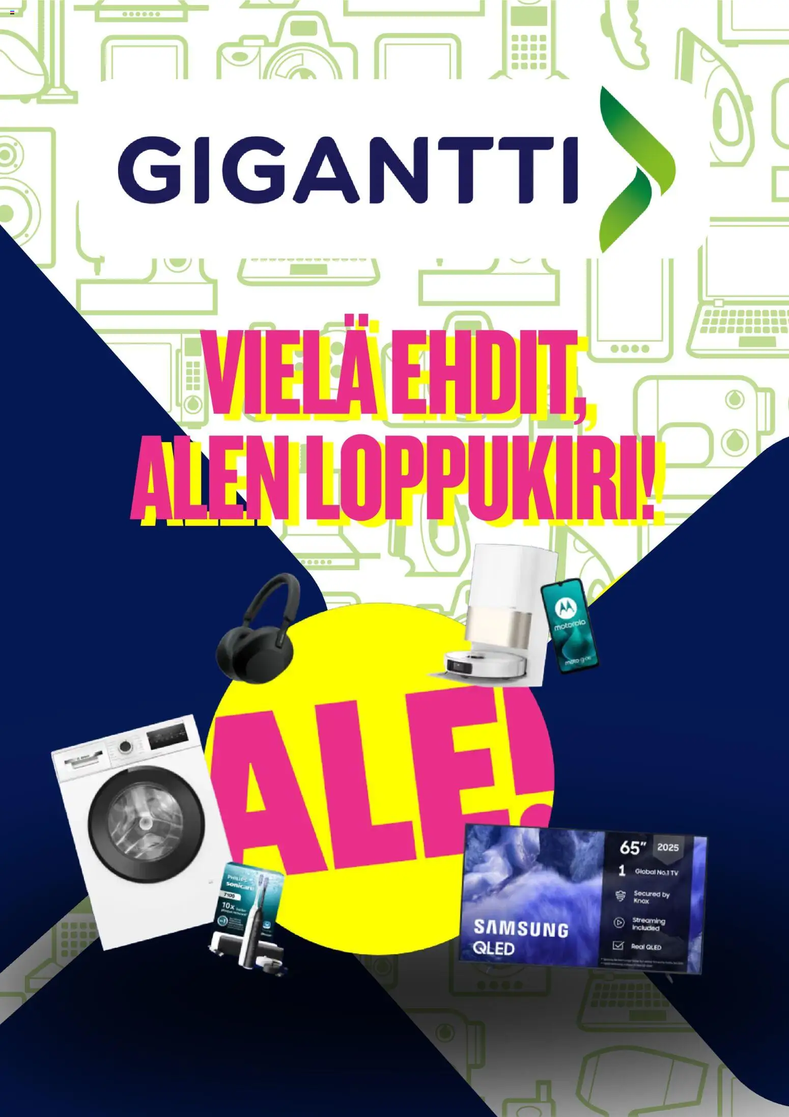 Gigantti tarjoukset - sivu 1- voimassa alkaen 15/01/2026