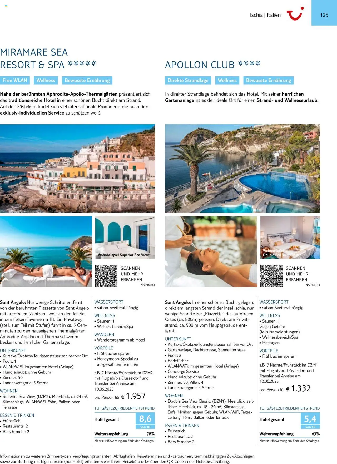 Aida - Südeuropa & Nordafrika 2025/26 - Seite 125 - gültig ab 01.01.2025