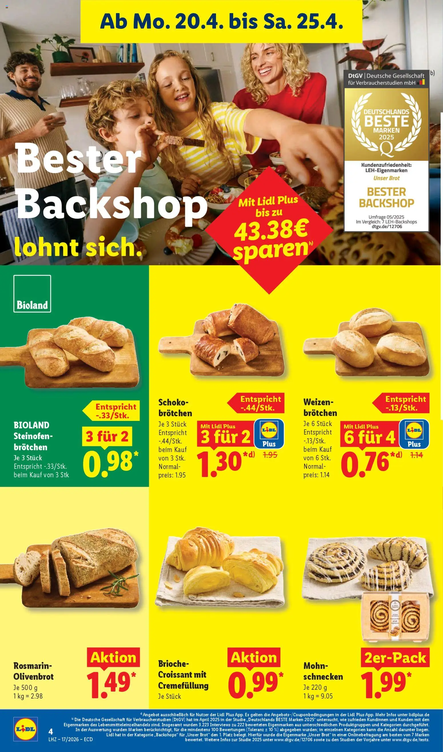 Lidl Prospekt - Seite 10 - gültig ab 20.04.2026