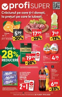 Catalog Profi  valabil de la 26.11.2025