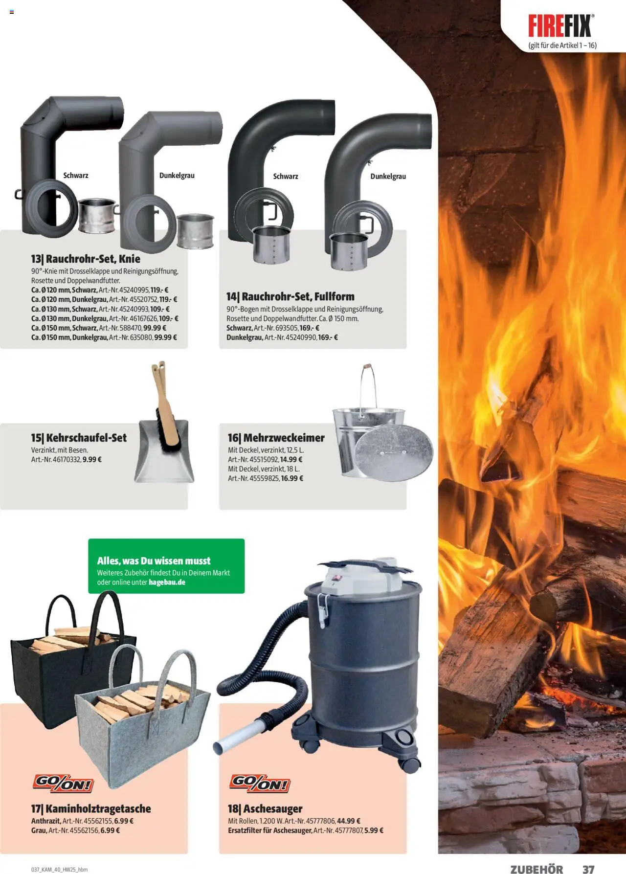 Hagebau Kaminöfen - Seite 37 - gültig ab 07.07.2025