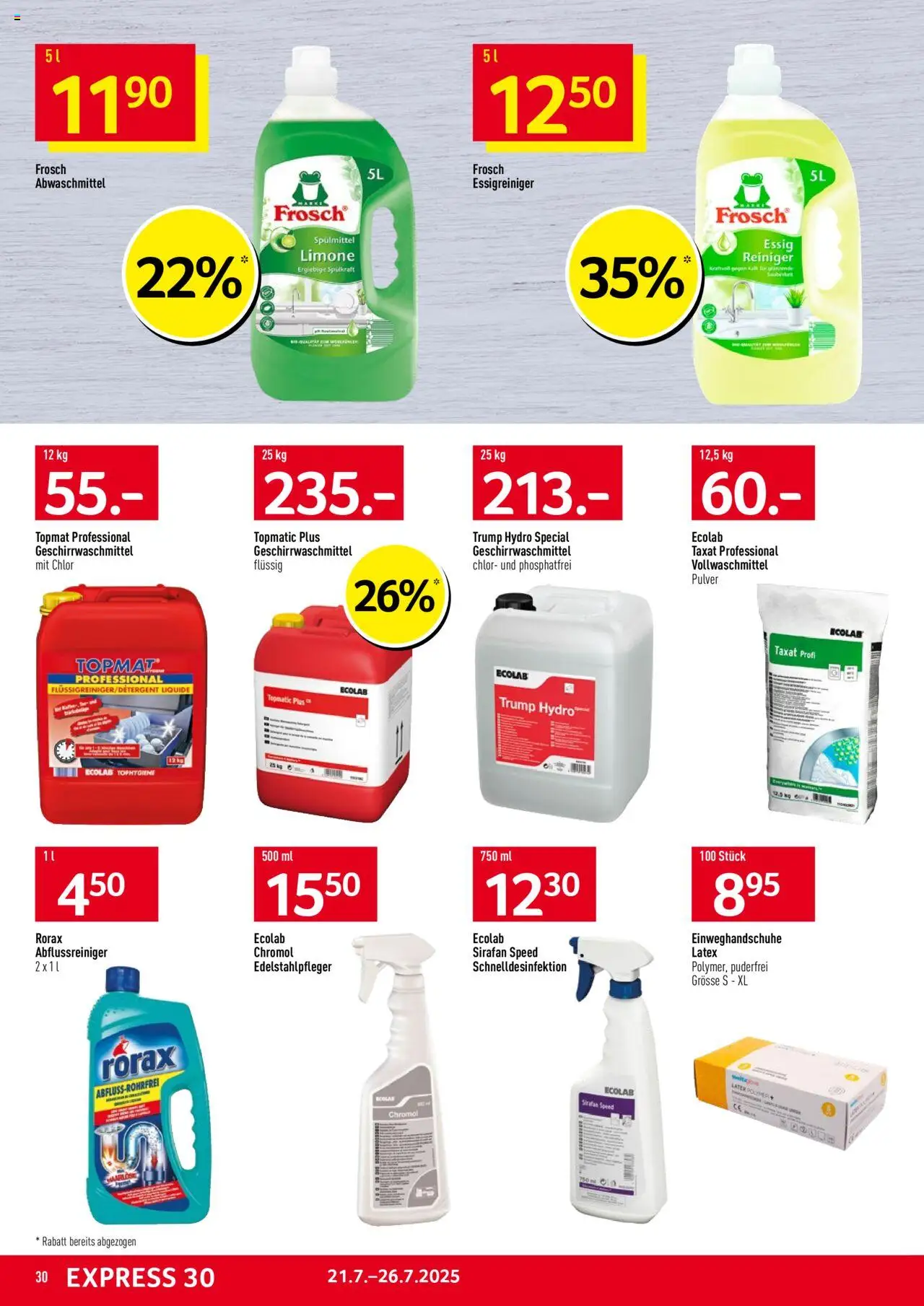 Prodega Aktionen - Seite 30- gültig ab 21.07.2025