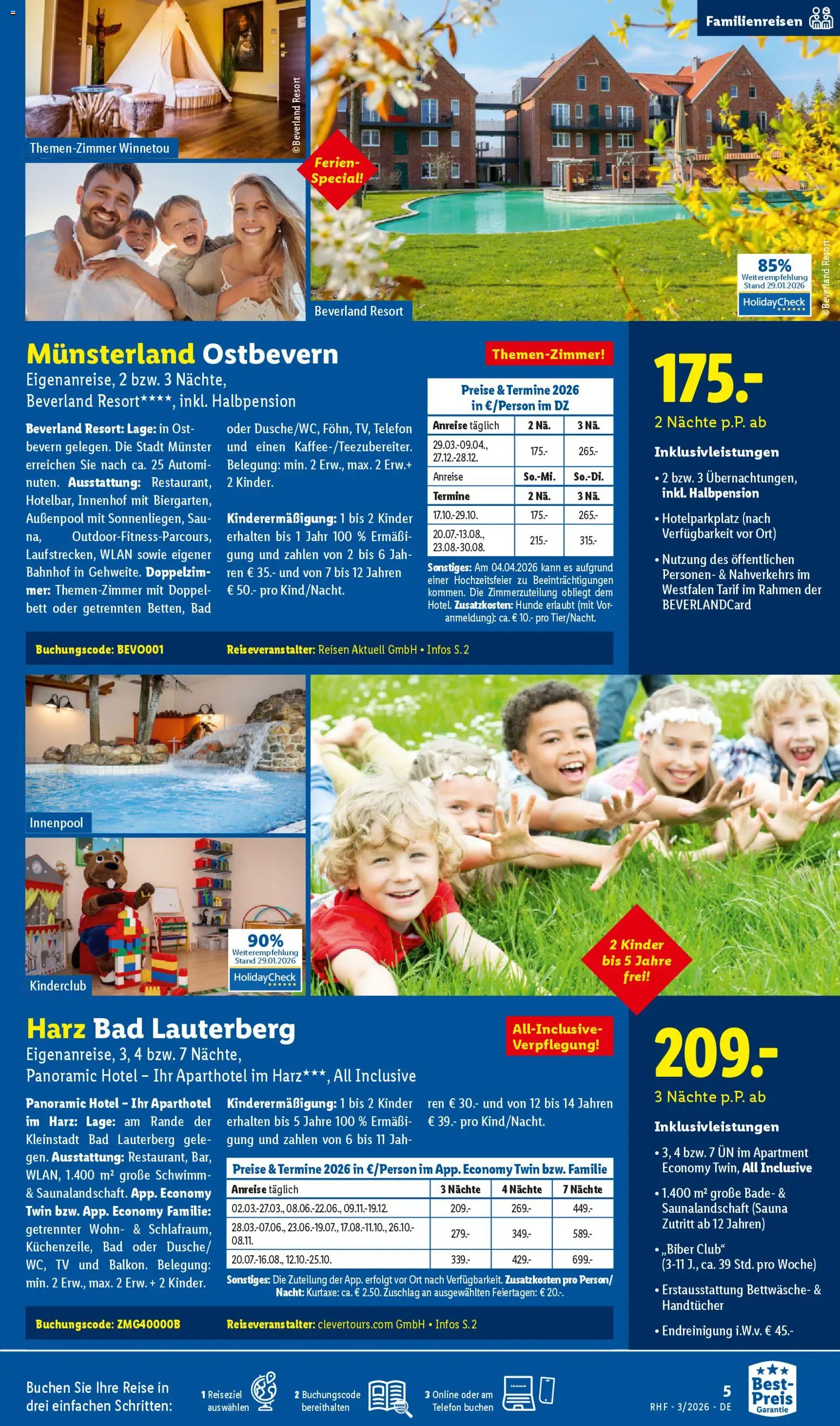 Lidl Reisen Prospekt 	 - Seite 5 - gültig ab 28.02.2026