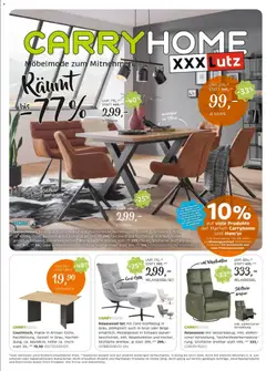 Vorschau XXXLutz Carry Home gültig ab 05.01.2025