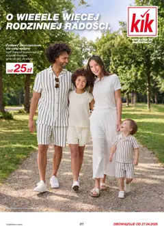 Podgląd Kik gazetka ważny od 27.04.2026