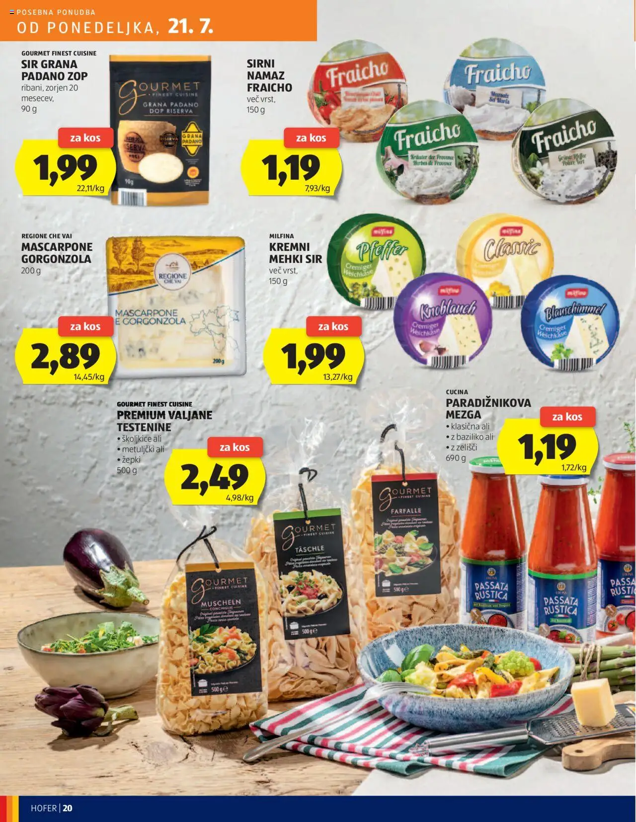 Katalog Hofer Sl - stranica 20- važeći od 17.07.2025