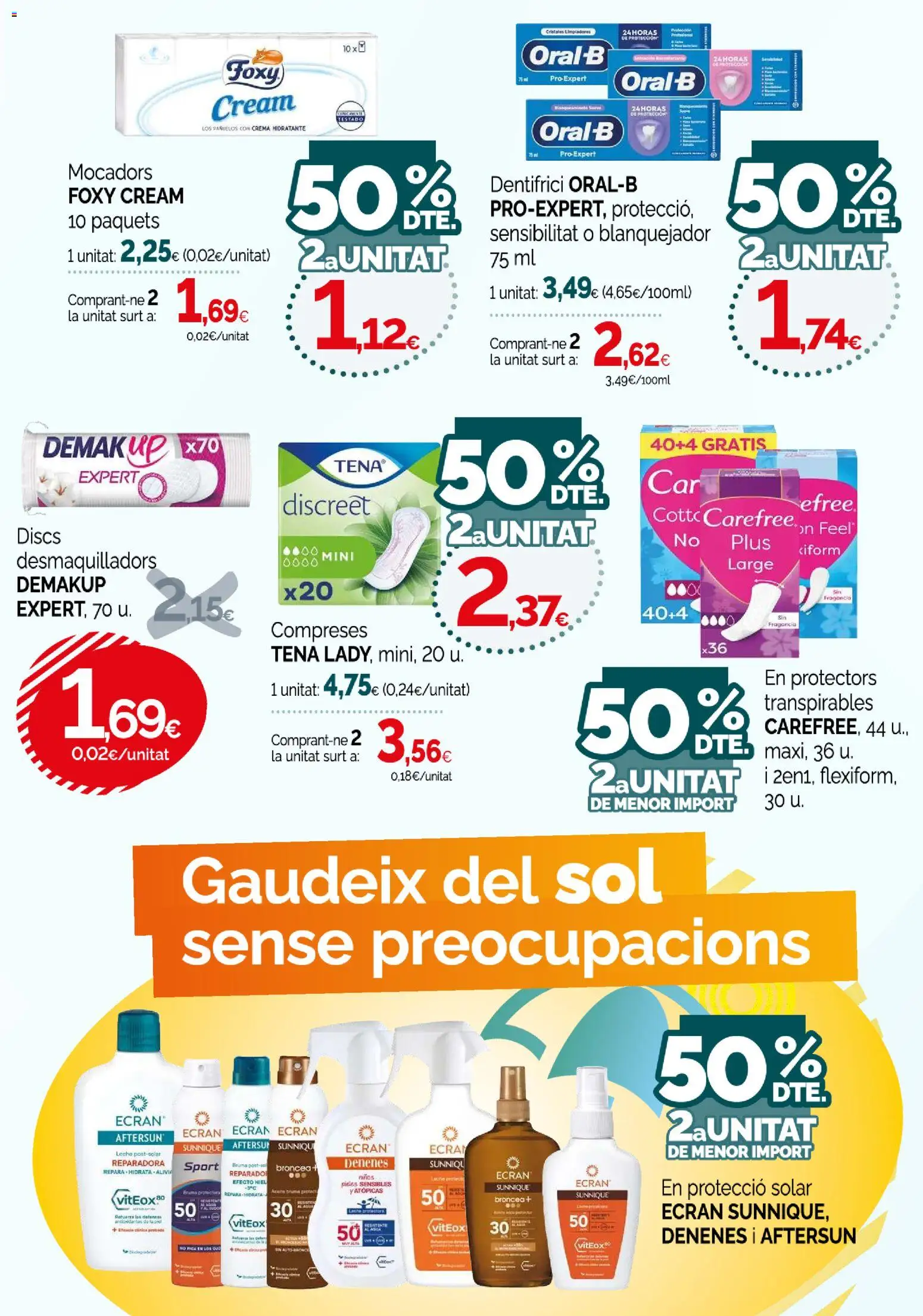 Condis folleto life - Página de 47 - Válido desde 08/04/2026