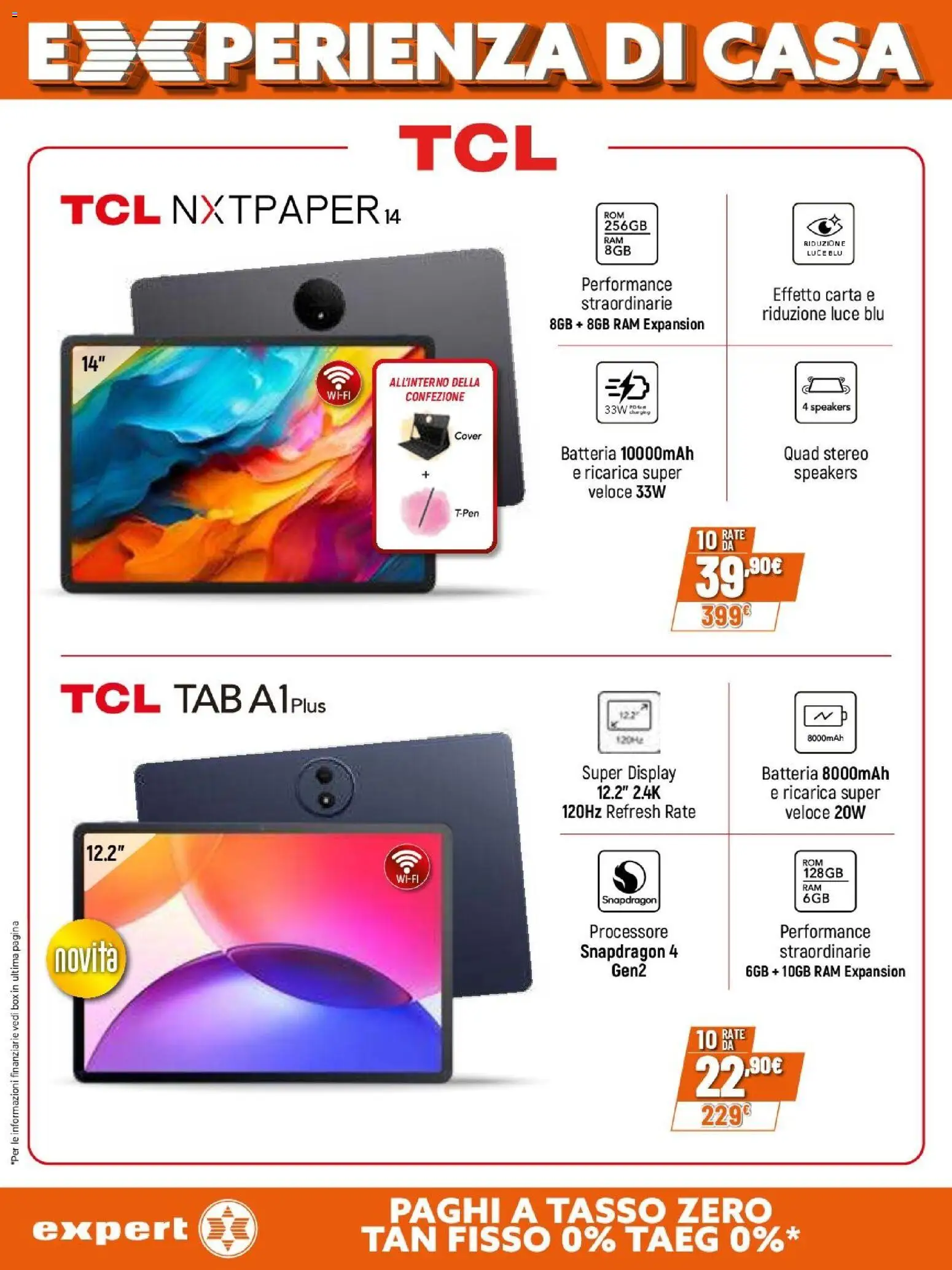 Expert volantino - pagina 14 - valido dal 09/04/2026