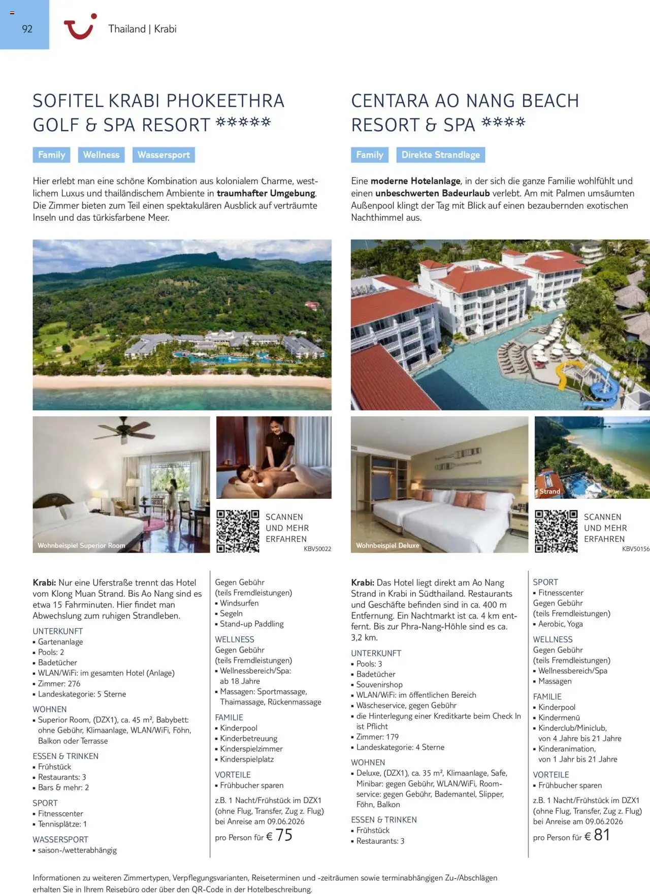 TUI Prospekt  Asien, Afrika, Orient & Indischer Ozean 2025/26 	 - Seite 92 - gültig ab 01.11.2025