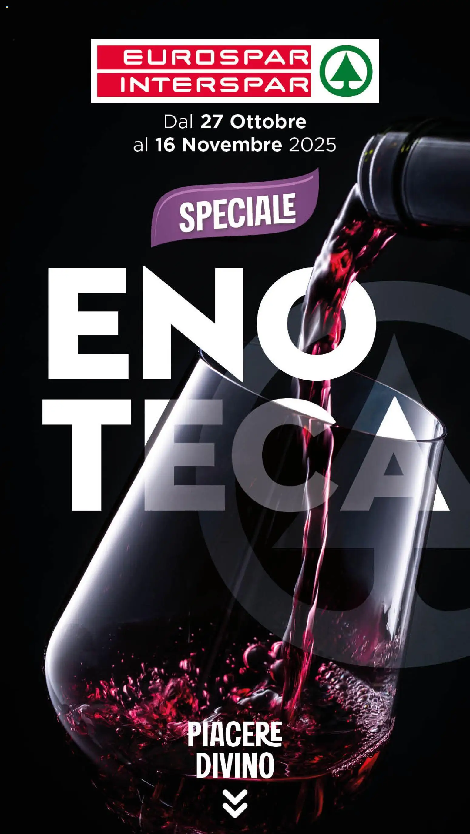 Interspar Enoteca catalogo - pagina 1 - valido dal 27/10/2025