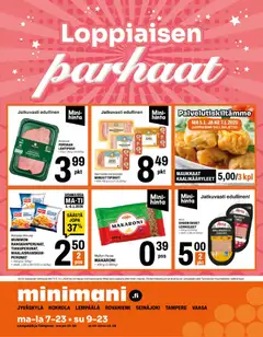 Esikatselu Minimani tarjoukset voimassa alkaen 05/01/2026