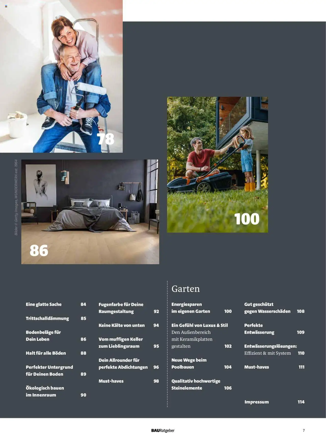 Hagebau Katalog Baurategeber - page 7- valid from 07.04.2025
