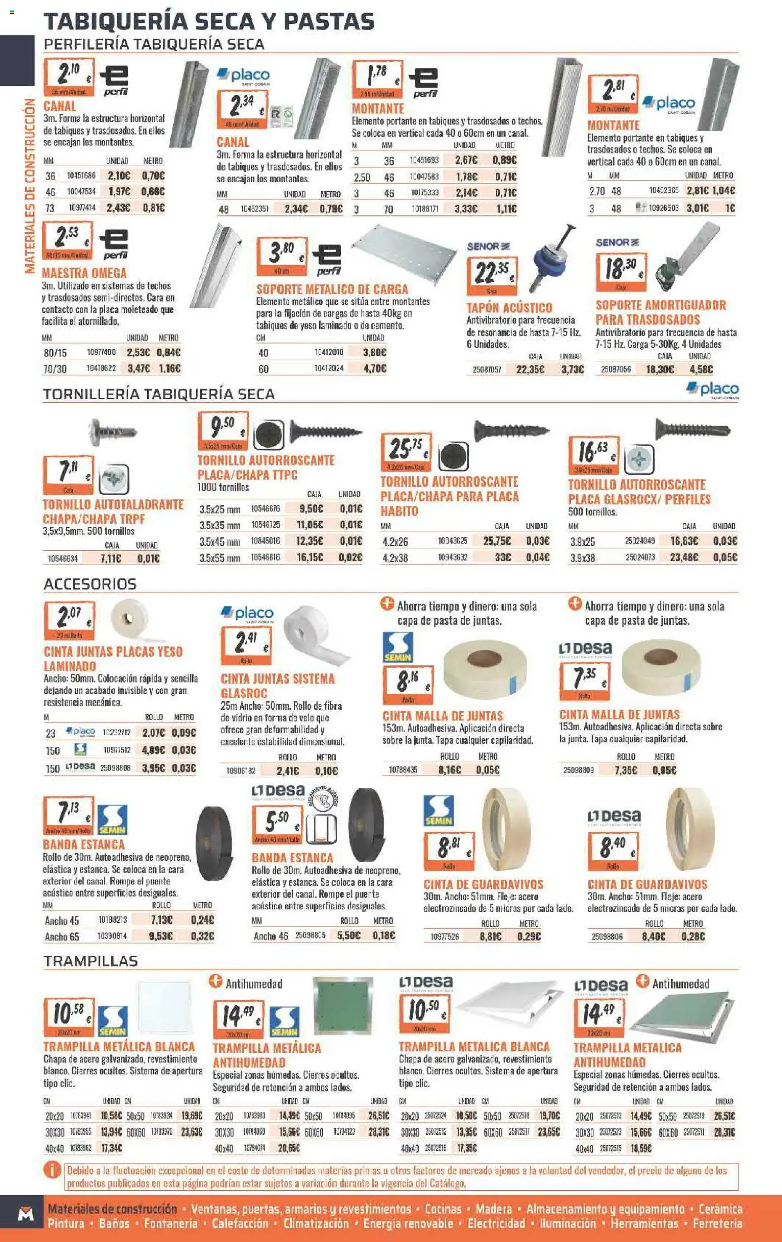 Obramat folleto - Página de 28 - Válido desde 23/03/2026