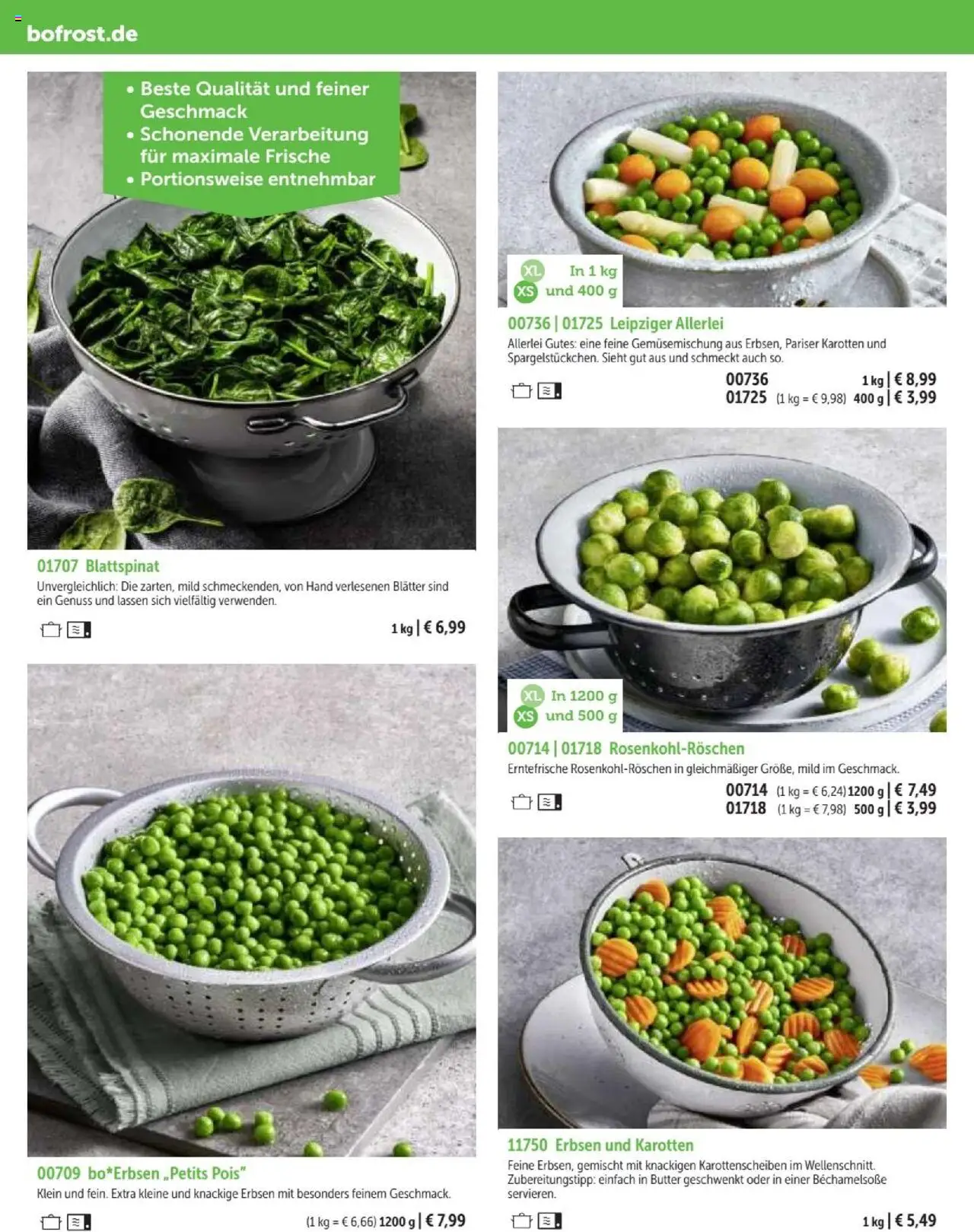 Bofrost Katalog - Seite 32 - gültig ab 07.09.2025