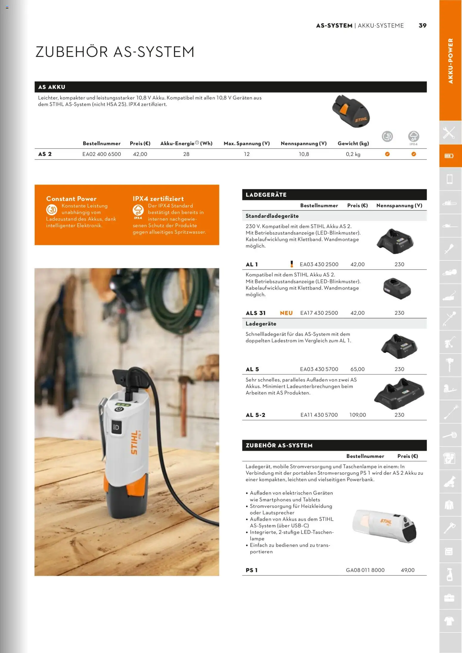 STIHL Katalog - Seite 39 - gültig ab 01.01.2026