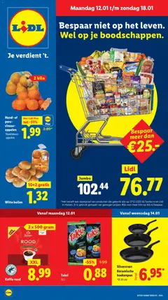 Lidl - Folder week 3 geldig vanaf 12-01-2026