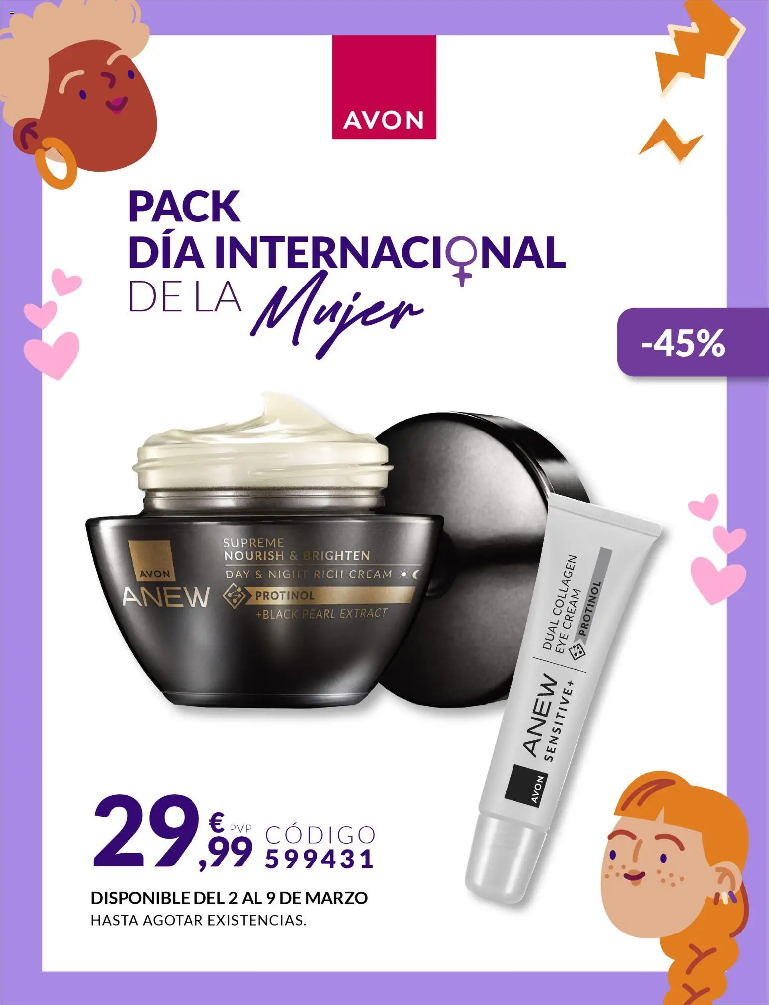 Avon - Día internacinal de la Mujer - Página de 4 - Válido desde 02/03/2026