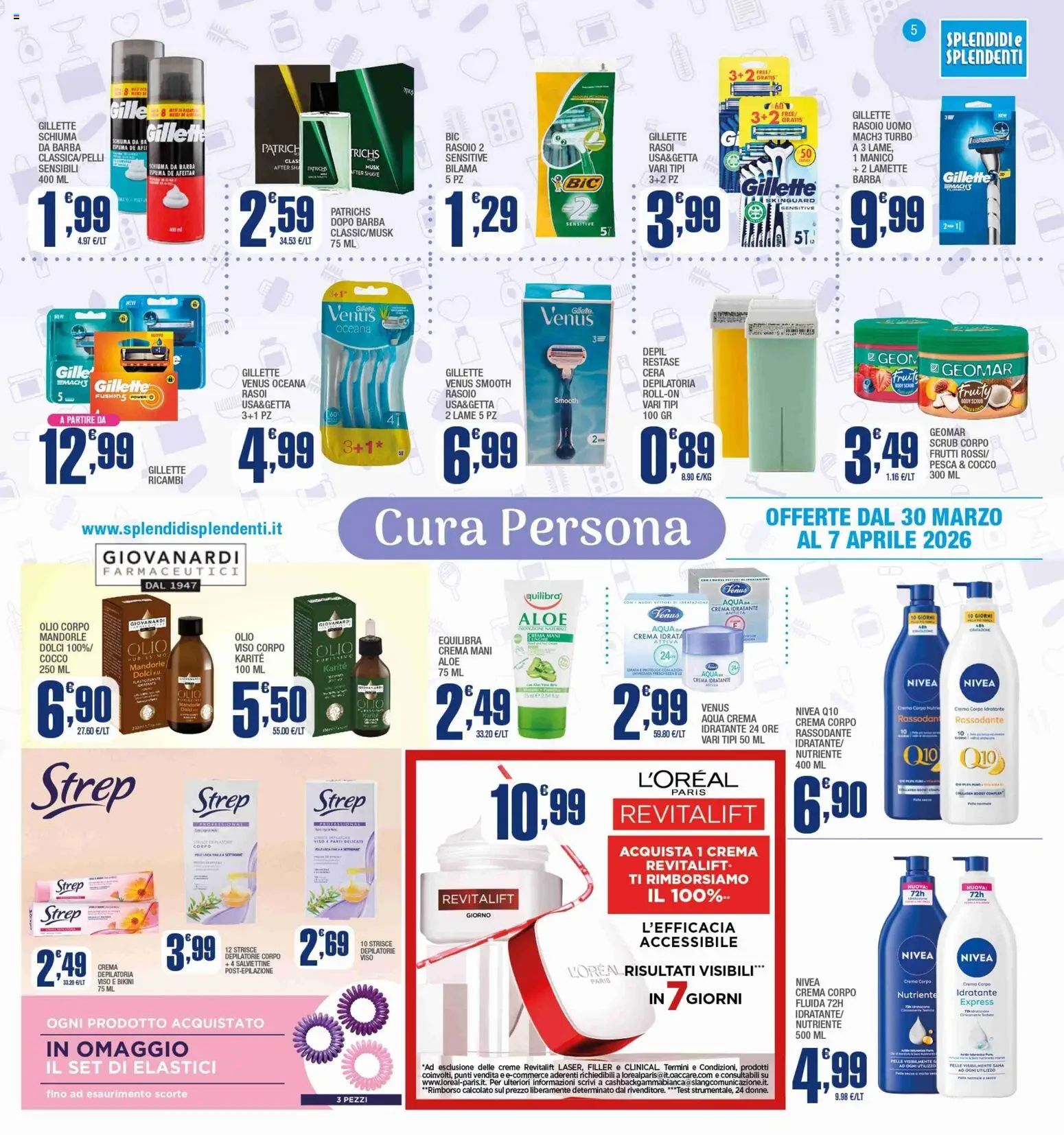 Splendidi e Splendenti volantino - pagina 5 - valido dal 30/03/2026