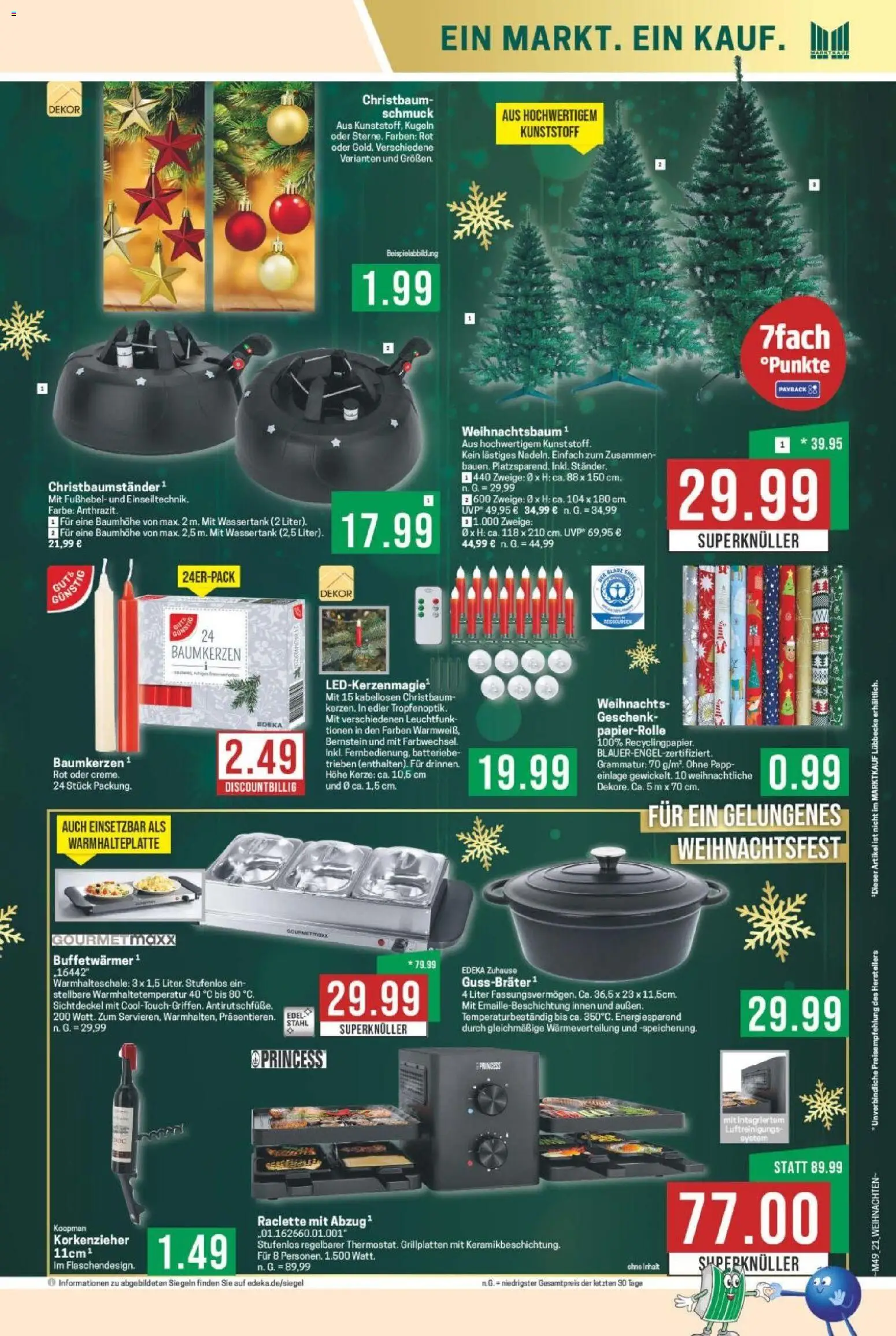 Marktkauf Prospekt 	 - Seite 21 - gültig ab 01.12.2025