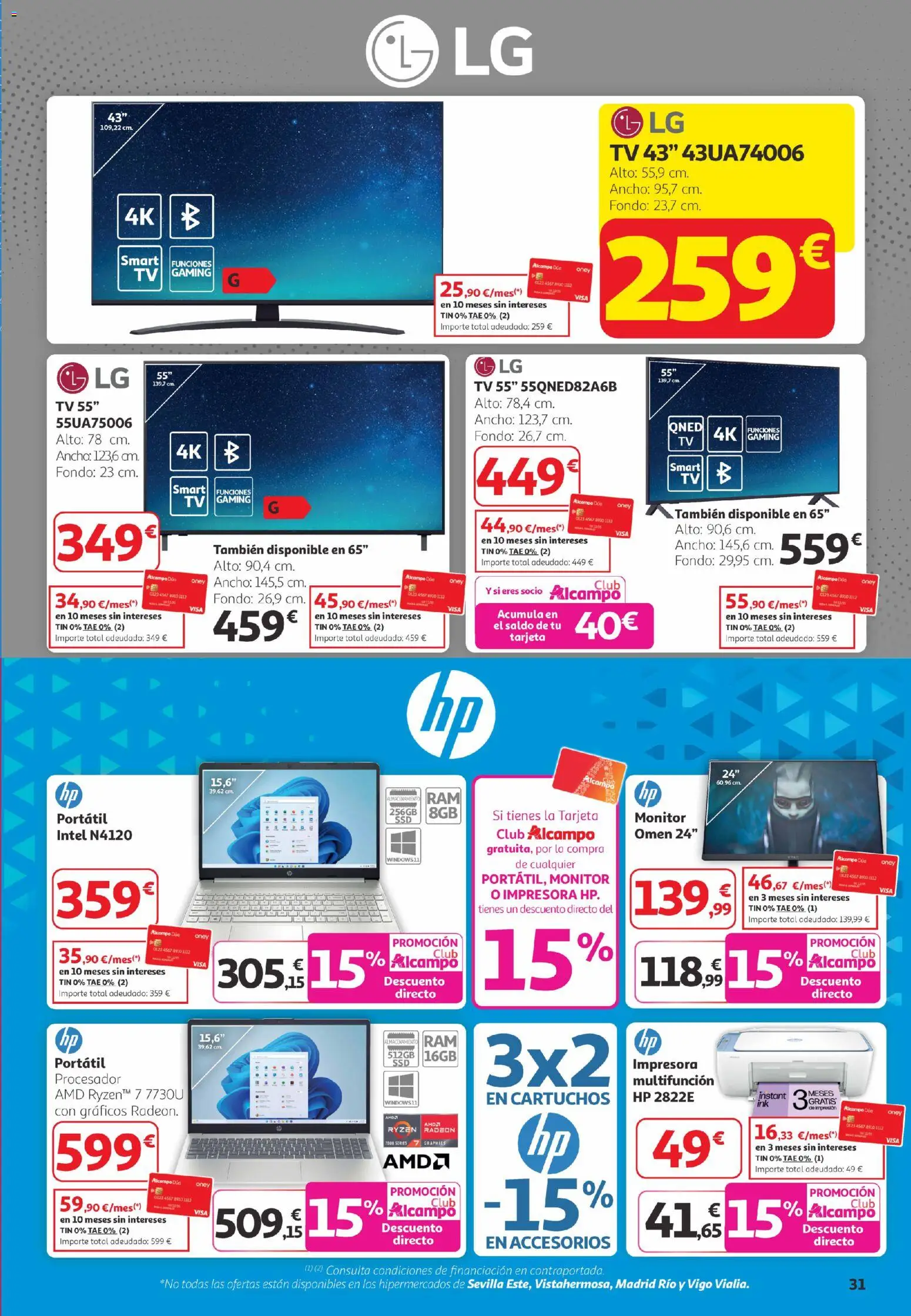 Alcampo -  Canarias - Página de 31 - Válido desde 26/02/2026