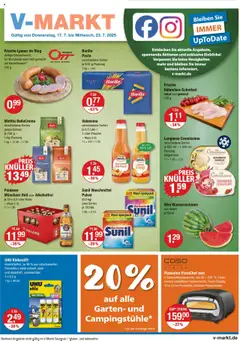 Vorschau V-Markt - Oberpfalz gültig ab 17.07.2025