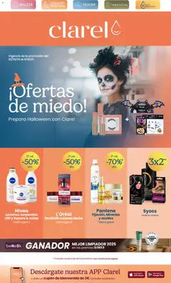 Vista previa del folleto Clarel - folleto válido desde 22/10/2025