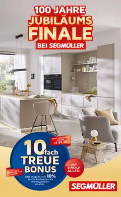 Vorschau Segmüller Prospekt 	 gültig ab 20.12.2025