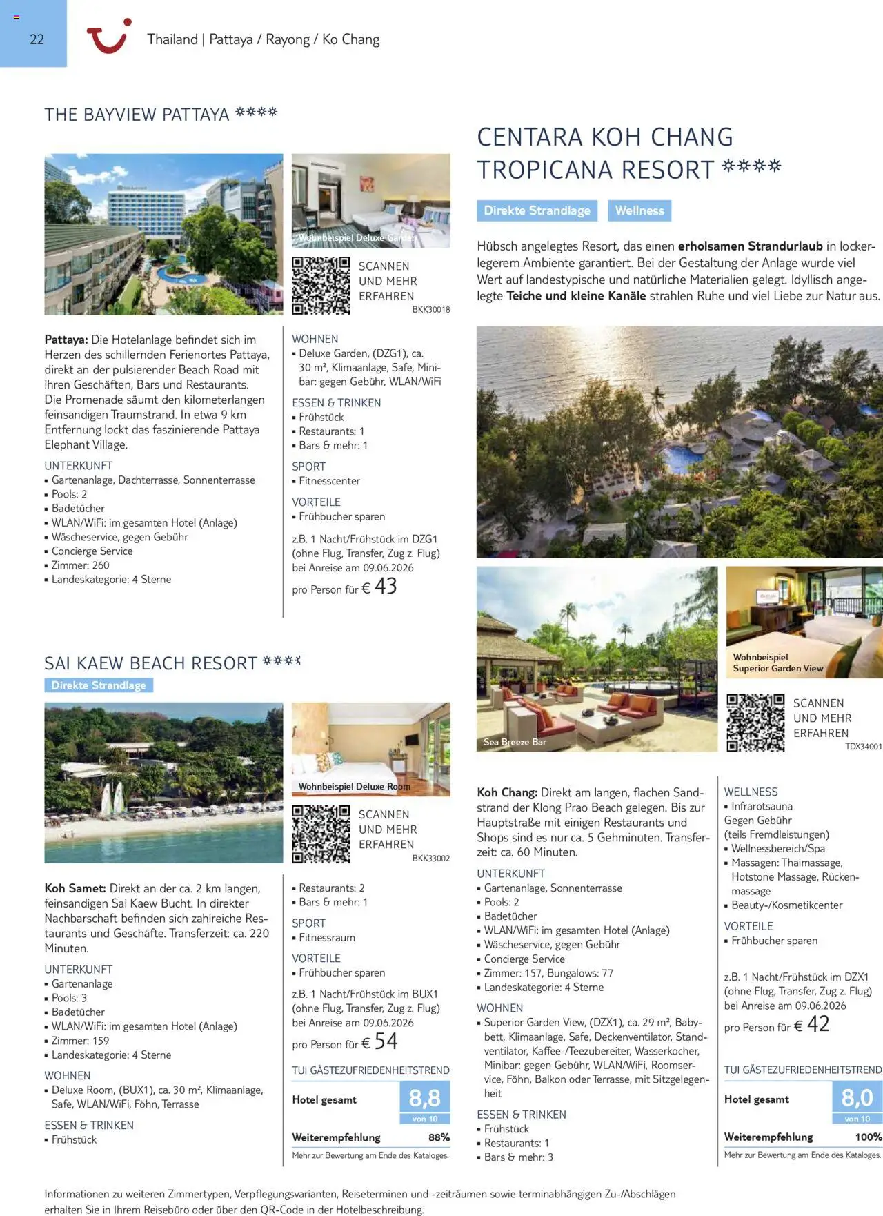 TUI Prospekt  Asien, Afrika, Orient & Indischer Ozean 2025/26 	 - Seite 22 - gültig ab 01.11.2025