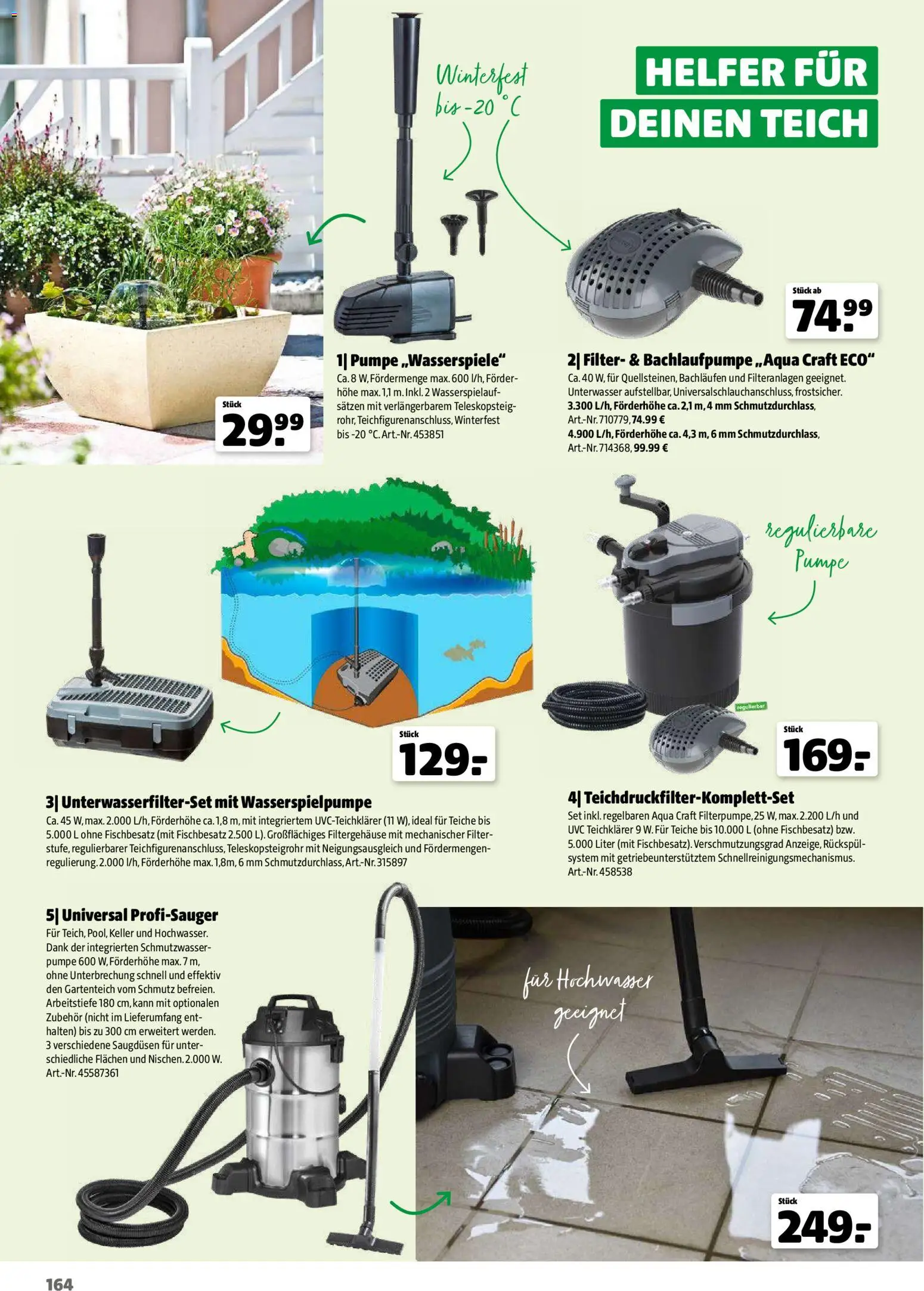 Hagebau Gartenjahr - page 164- valid from 13.03.2026