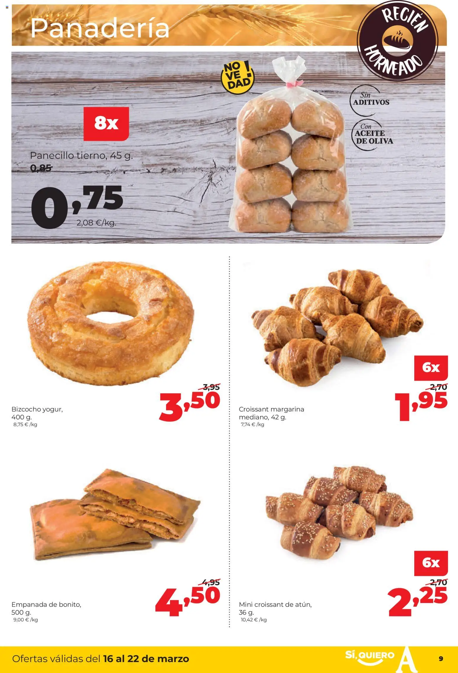 Alimerka folleto Asturias - Página de 9 - Válido desde 16/03/2026